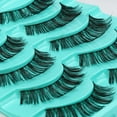 thumbnail image 1 of False Eyelashes Clusters Natural Strip Lashes Adhesive Reusable Natural Volume Big sale! 5 Pair/Lot Crisscross False Eyelashes Lashes Hot Eye Lashes(Buy 2 save 10%）, 1 of 3