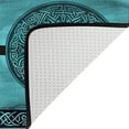 thumbnail image 4 of Celtic Tree of Life Rug Carpet Outdoor Home Decorative Area Rug Bedroom Area Rug Hallway Bedroom Bathroom Outdoor Living Room Décor Area Rug Rectangle Area Rug, 4 of 5