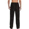 thumbnail image 3 of Daiia Autumn Leaves1 Men's Sleep Pant with Pockets and Drawstring,Pajama Pants-Large, 3 of 9