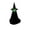 A, variant on Halloween Decorations Outdoor, Spooky Ghost with Glowing Face in the Dark, Halloween Decorations Decor Outdoor Outside for Garden, Tree, Porch, Lawn, 39.37"