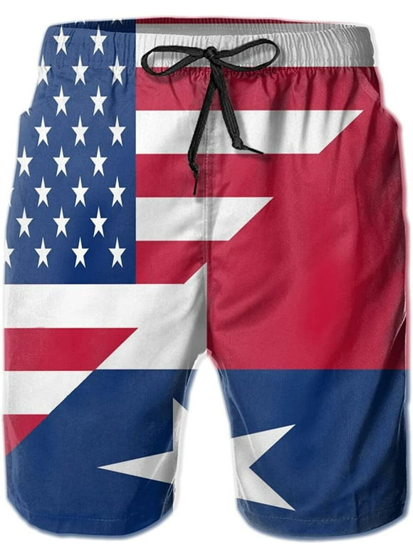 Texas Swim Trunks