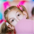 thumbnail image 5 of Nostalgia Flossing Sugar Kit, 16 oz Cotton Candy Sugar in Orange, Grape, and Pink Bubble Gum, 3-Pack, 5 of 7