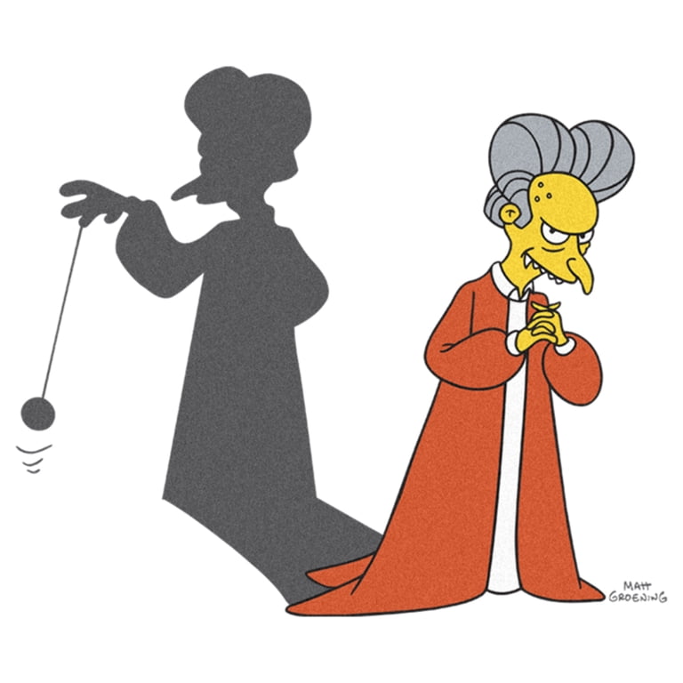 mr burns harmless tobacco Burns' Heir The Simpsons (Classic): Burns' Heir