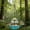 style A, variant on Hanging Bird Bath for Outdoors, Solar Powered Humming Bird Feeder for Wild Birds, Transparent Bird Feeder for Balcony or Garden