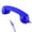 Blue, variant on Professional Phone Earpiece 3.5mm Directs Plugs Delivering Exceptional Sound Quality ABS Construction Portable Design Travel Friendly