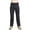 Black, variant on JURANMO Big and Tall Mens Combat Cargo Trousers Camouflage Print Tactical Camo High Waist Cotton Rip Stop Cargo Pants with Pockets Black XXXXXL
