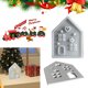 thumbnail image 4 of Moldes Fundición para Casa Molde Yeso Y Cemento Portavelas Lamparilla 3D DIY, 4 of 9