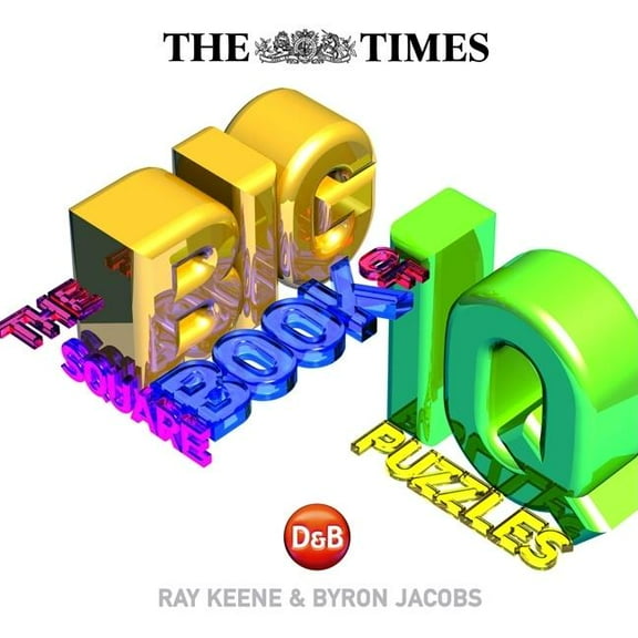 The Big Square Book of IQ Puzzles (Edition 1) (Paperback)