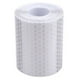 thumbnail image 1 of Scienceny Tira reflectante Pegatina de papel impermeable Rollo de cinta de seguridad Tira de advertencia de precaución autoadhesiva Herramientas de reparación de automóviles blanco, 1 of 6