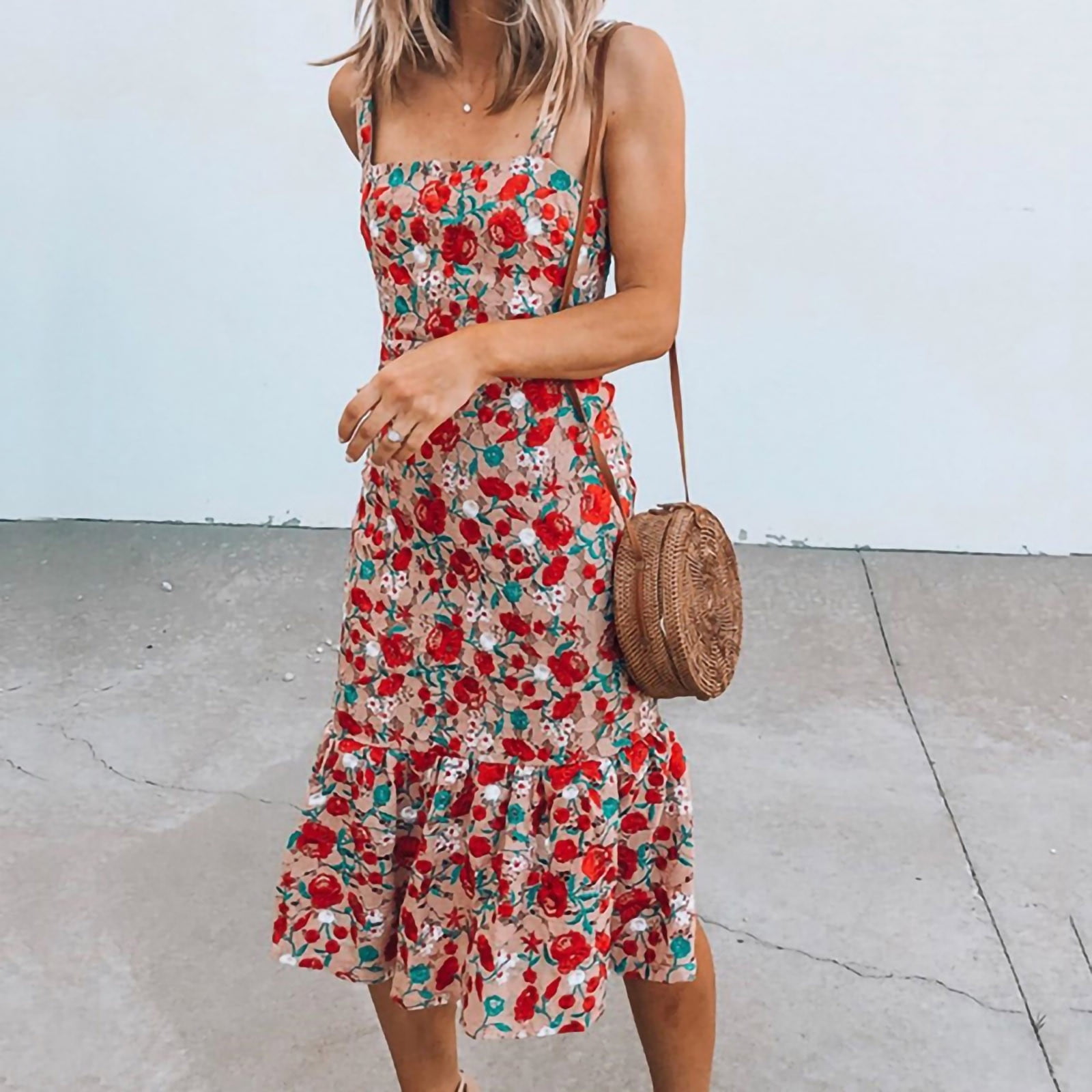 Платья Женские Стильные Купить Летнее