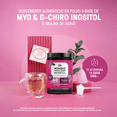 thumbnail image 2 of Myo & D-Chiro Inositol en Polvo  40: 1 | LIFE360+ | 246.6 gr | Myo-Inositol, D-Chiro Inositol e Inulina de Agave | 60 Porciones, 2 of 7
