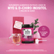 thumbnail image 2 of Myo & D-Chiro Inositol en Polvo  40: 1 | LIFE360+ | 246.6 gr | Myo-Inositol, D-Chiro Inositol e Inulina de Agave | 60 Porciones, 2 of 7