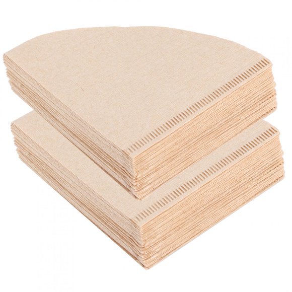 Colador de café 80 piezas de Papel de filtro desechable NikouMX