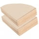 thumbnail image 2 of Papel de filtro, 80 piezas de papel de filtro de café desechable en forma de cono, papel de filtro para cafetera, diseño a prueba de futuro, 2 of 8