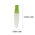 thumbnail image 3 of Pointed Tail Oil Bottle Brush, Multifunctional Kitchen and Bbq Tool with Heat-resistant Bristles, Non-stick & Easy Clean Design for Grilling, Basting, and Reaching Tight Spaces for Home, 3 of 3