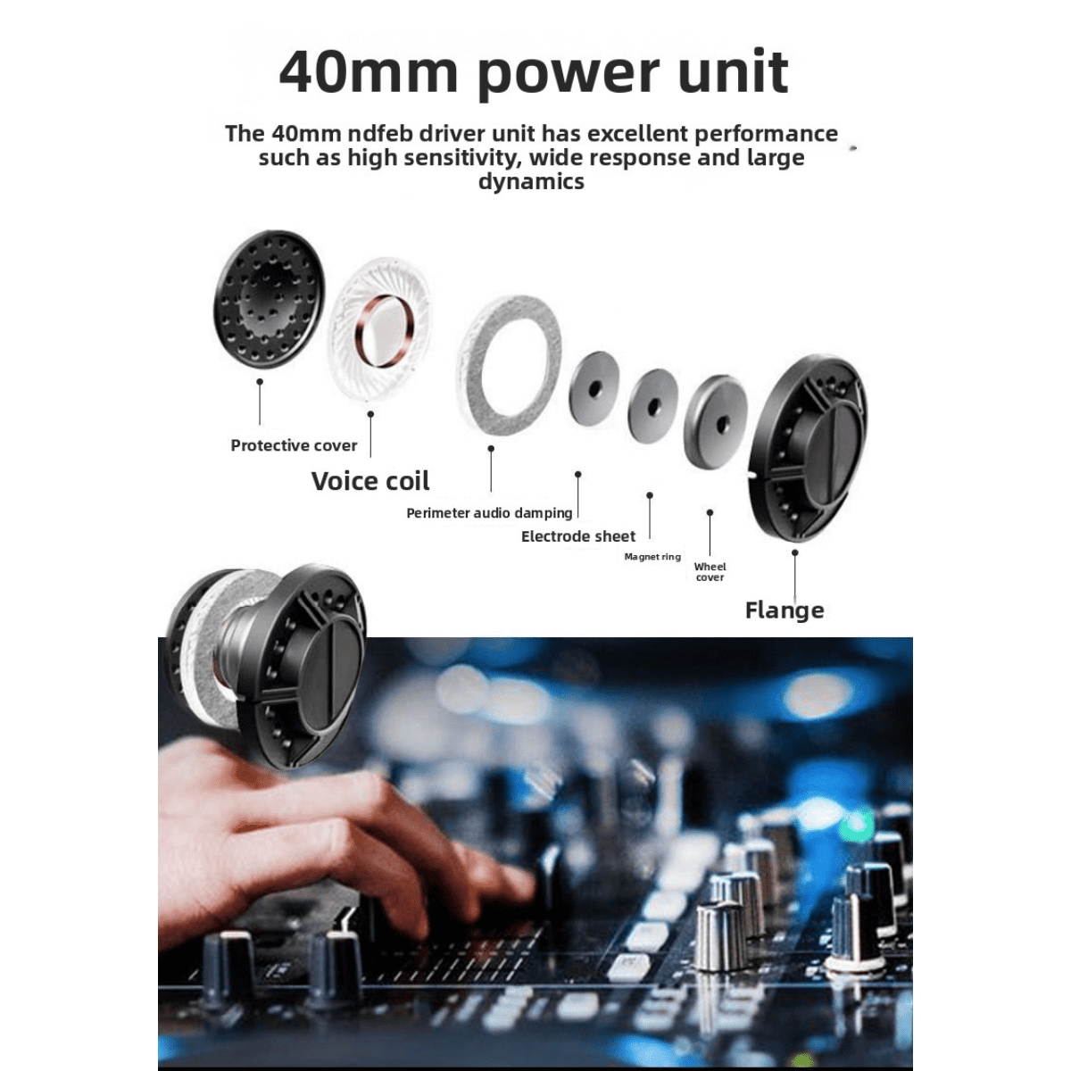 Rabbit Ear Headset Bluetooth Wireless LED Children's Headphones With Microphone Comfortable Overhead Design For Kids