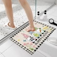 thumbnail image 5 of HongHeng Easter Decorative Doormat, Easter Gnome Door Mat, Non Slip Rubber Backing Doormat, Easter Decoration for Outdoor Indoor, Entrance Doormat, Spring Floor Mat, 15 x 23 Inch, 5 of 6