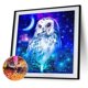 thumbnail image 1 of Cuadros Decorativos Kit de pintura de diamante 5D mosaico de taladro redondo de búho DIY (HJ541) DQrwqpou Nuevos Originales, 1 of 9