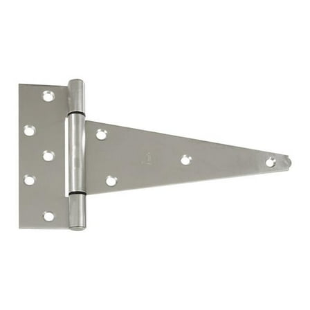 10 in. Heavy Duty T Hinge - Stainless Steel