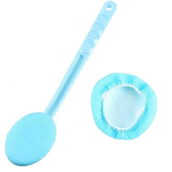 ACDANC Easy Lotion Applicator Back Rubs Massager Bath Brush Extra Long Handle Easily Self Apply Lotions Great For Body Care
