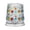 B-8.79oz, variant on VMWMSSR 8.79oz Rotating Whiskey Glass With Colorful Painted Patterns, Spinning Crystal Tumbler, Stress Relief Drinking Cup For Bar & Home(H-8.79oz)