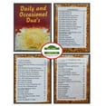 thumbnail image 3 of Islamic Dua Book[ 12 PACK] Muslim Prayers Pocket Size Book Islamic Book English & Arabic 3 in 1 Daily and Occasional Dua's Quran Ramadan Book Arabic Alphabet Islamic Gifts, 3 of 6