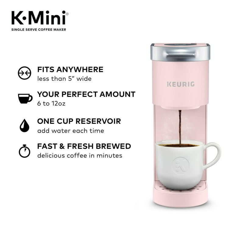 I love the pink Keurig 💖#coffeestationidea #keurigsetup #coffeesetup , Coffee Station