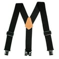 thumbnail image 6 of Black Perry Suspenders Elastic 2 Inch Wide Hook End Suspenders For Work, 6 of 6