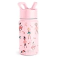 thumbnail image 1 of Botella de agua Simple Modern Summit Kids de 400 ml con tapa de pajita Simple Modern NA, 1 of 5