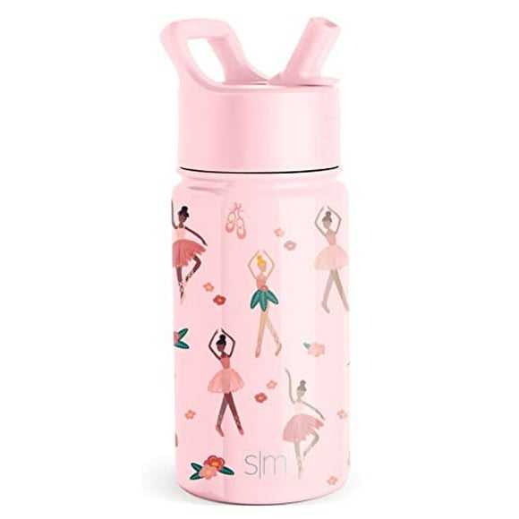 Botella de agua Simple Modern Summit Kids de 400 ml con tapa de pajita Simple Modern NA
