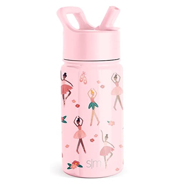 Botella de agua Simple Modern Summit Kids de 400 ml con tapa de pajita Simple Modern NA