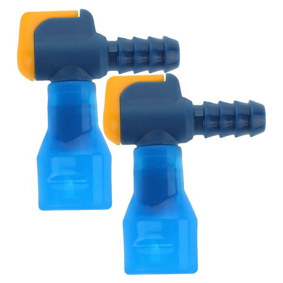 BRIGHTFUFU 2 uds válvula de mordida válvula de mordida Hydrapak válvula de mordida boquilla de vejiga de hidratación reemplazo conveniente de válvula de mordida para vejigas de hidratación