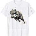 thumbnail image 1 of Fun Capybara Rugby Sports Gifts - Camiseta divertida para jugadores de rugby, 1 of 2