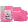 Pana Pink Insulated Thermal Velcro Cloth Booties
