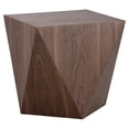 thumbnail image 2 of Home Square Timmons 21.5" Wood End Table with Round Top in Brown - Set of 2, 2 of 10