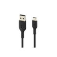 thumbnail image 4 of Belkin CAB001bt3MBK 9.8ft Black Boost Charge USB-C to USB Cable, USB Type-C Cable for Note10, S10, Pixel 4, iPad Pro, Nintendo Switch and more, 4 of 5