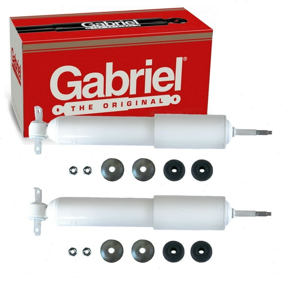 2 pc Gabriel Front Ultra Shock Absorbers compatible with Ford Ranger 1998-2011