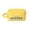 Yellow, variant on Kawaii Pencil Case with Food Themed,Big Capacity Cute Pencil Pouch for All Ages, 7.48*3.54*2.76IN Purple