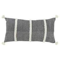 Rizzy Home 14" x 26" Down Filled Pillow