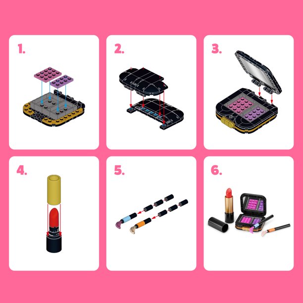 MAX Build More Premium Beauty Collection (Lip and Face Makeup Kit