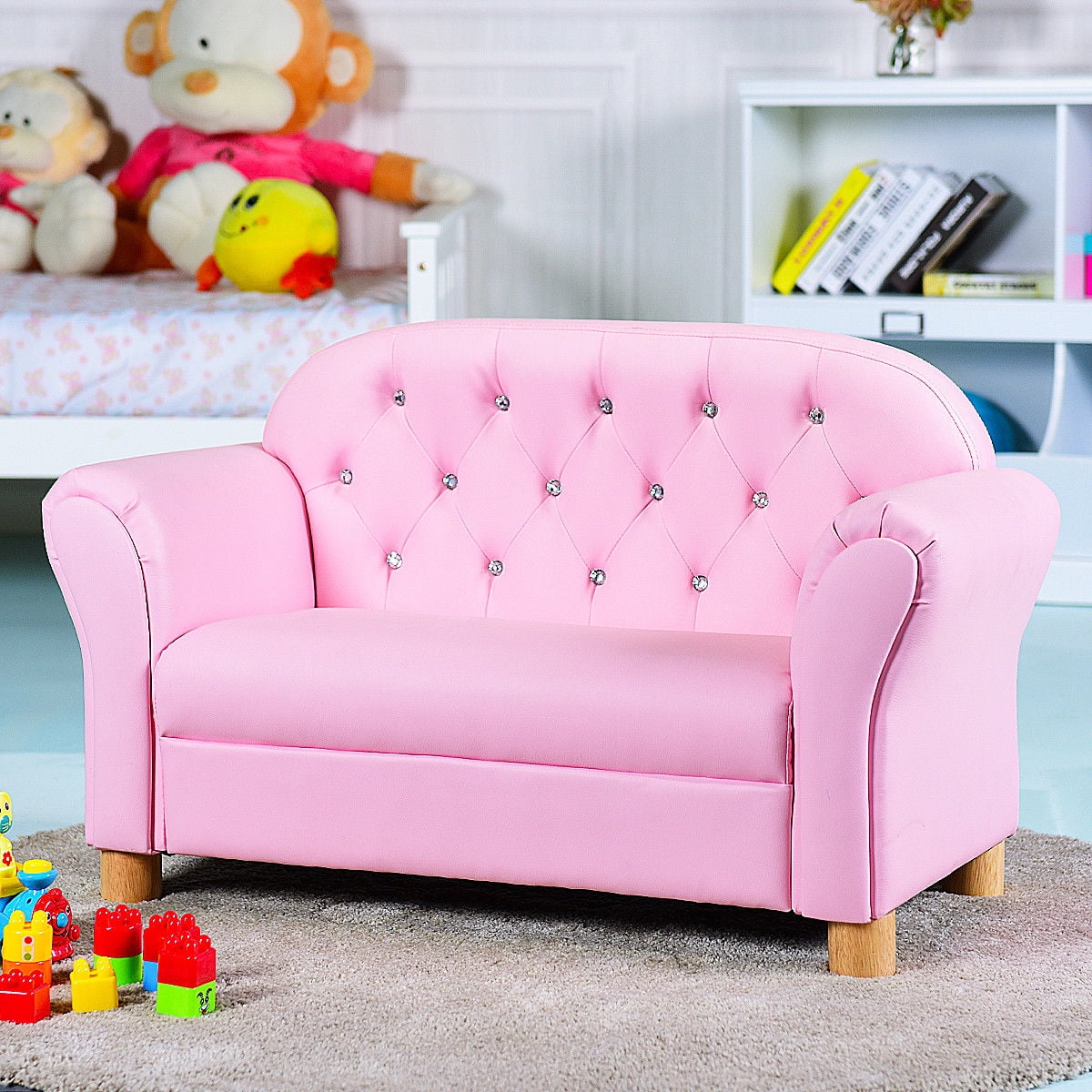 girls chair bed