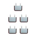 thumbnail image 1 of Sidaley Cubo de basura plegable para coche, cubo de basura colgante para asiento trasero, Clip para ahorrar espacio, caja de almacenamiento de Type2 NO2, 1 of 6