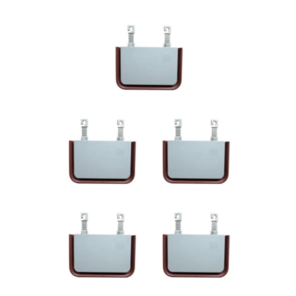 Sidaley Cubo de basura plegable para coche, cubo de basura colgante para asiento trasero, Clip para ahorrar espacio, caja de almacenamiento de Type2 NO2