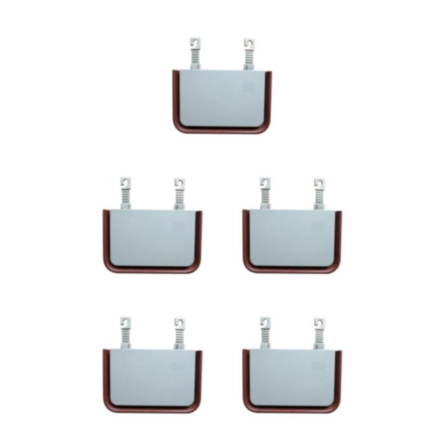 Sidaley Cubo de basura plegable para coche, cubo de basura colgante para asiento trasero, Clip para ahorrar espacio, caja de almacenamiento de Type2 NO2