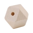 thumbnail image 4 of Cuentas de madera Sincero sin terminar 20 mm 50 piezas, 4 of 10