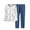 Z02 White, variant on Gubotare Pajamas for Toddler Girls Baby Girls' and Toddler Long Sleeve Top and Pants Snug Fit 2 Piece Pajama Set Size 3T 4T (Purple,3-4 Years)