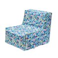thumbnail image 1 of Outdoor Inflatable Lounge Chair - Watercolour Floral, 1 of 2