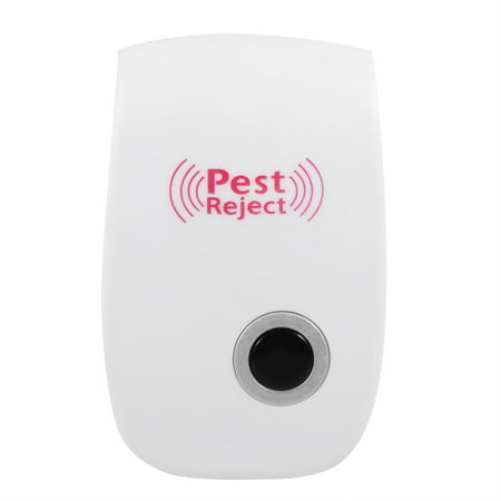 WALFRONT Ultrasonic Electronic Indoor Anti Mosquito Rat Mice Insects Pest Bug Control Repeller, Ultrasonic Mosquito Repeller, Indoor Pest