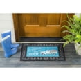 thumbnail image 7 of Evergreen Indoor Outdoor Doormat Bundle Set of 5 - Frame and 4 Welcome Seasonal Inserts Pumpkins Blue Truck Welcome Snowmen, 7 of 7
