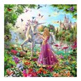 thumbnail image 1 of Colorful World - Peinture Diamant Complète 30x30cm, 1 of 3